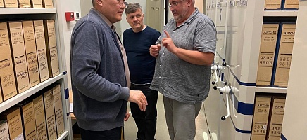 Архив Президента РК и литовские архивы укрепляют профессиональные связи фото галереи 5